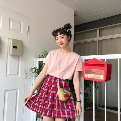 2019 Garden Style Cherry Straw Bag Cute Shoulder..